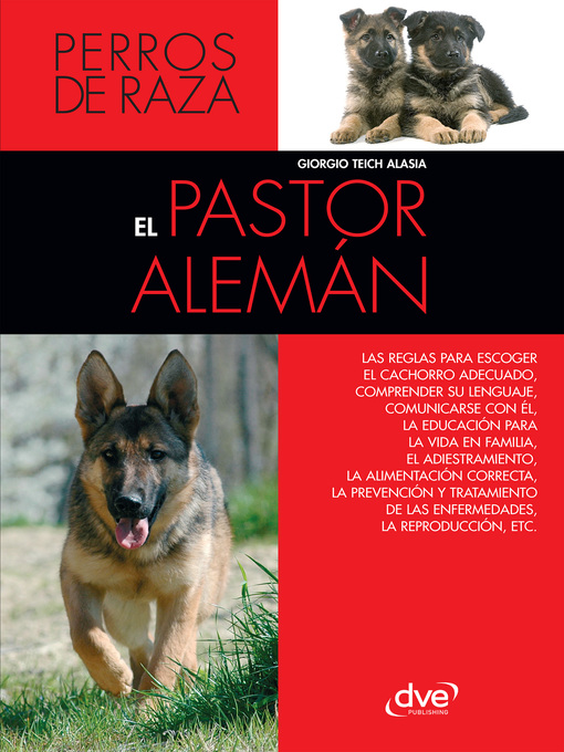 Title details for El pastor alemán by Giorgio Teich Alasia - Available